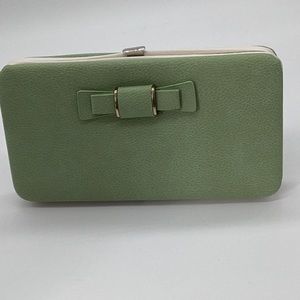 NWT Mint Green Wallet/Phone Case